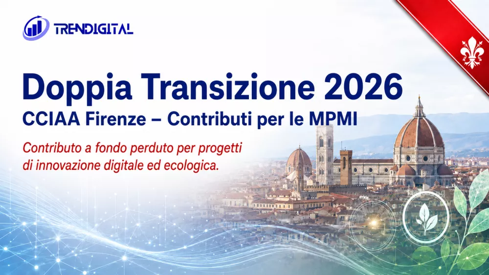 preview Voucher Doppia Transizione - CCIAA di Firenze 2026