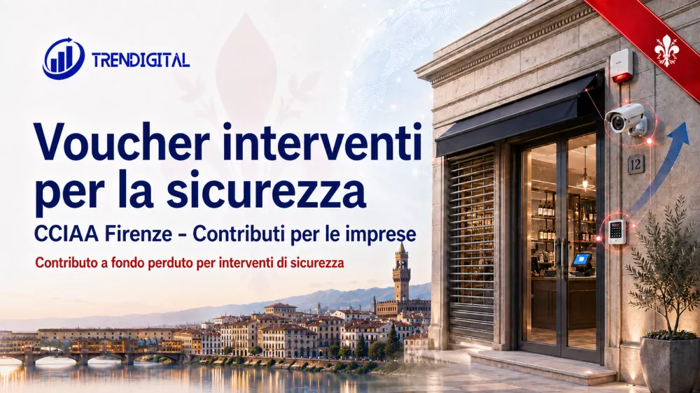 preview Voucher interventi per la sicurezza - CCIAA Firenze 2026