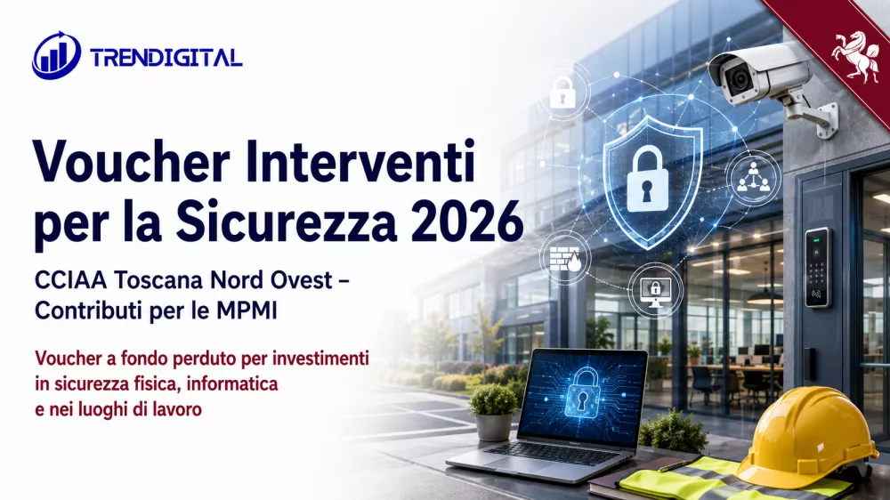 preview Voucher interventi per la sicurezza - CCIAA Toscana Nord Ovest 2026