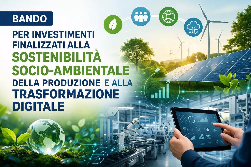 preview CCIAA Pistoia e Prato - Investimenti per la sostenibilit&agrave; e trasformazione digitale 2026