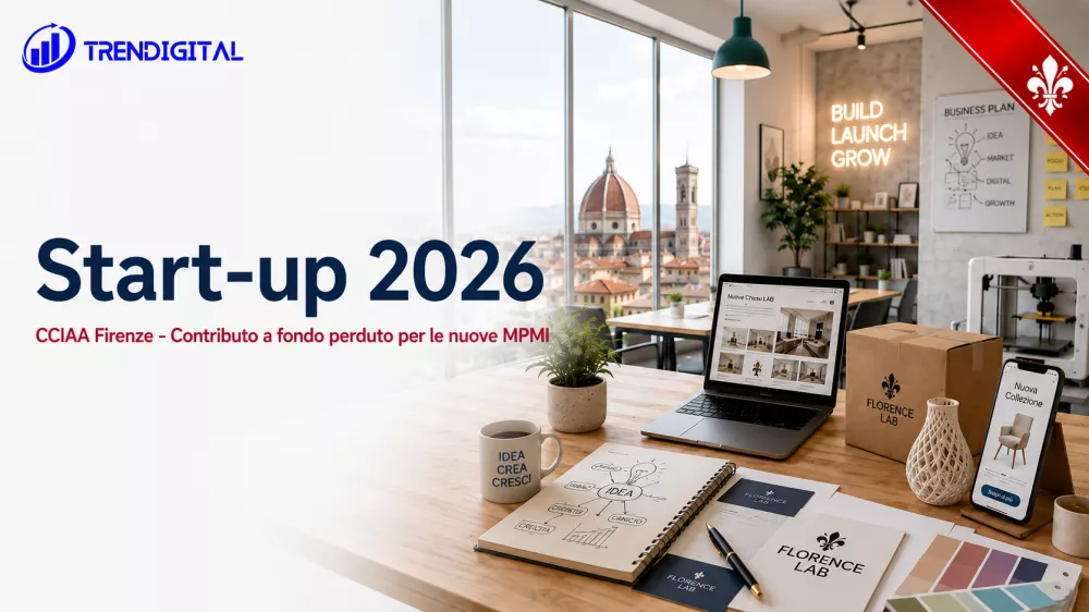 preview Start-up Contributo a fondo perduto - CCIAA Firenze