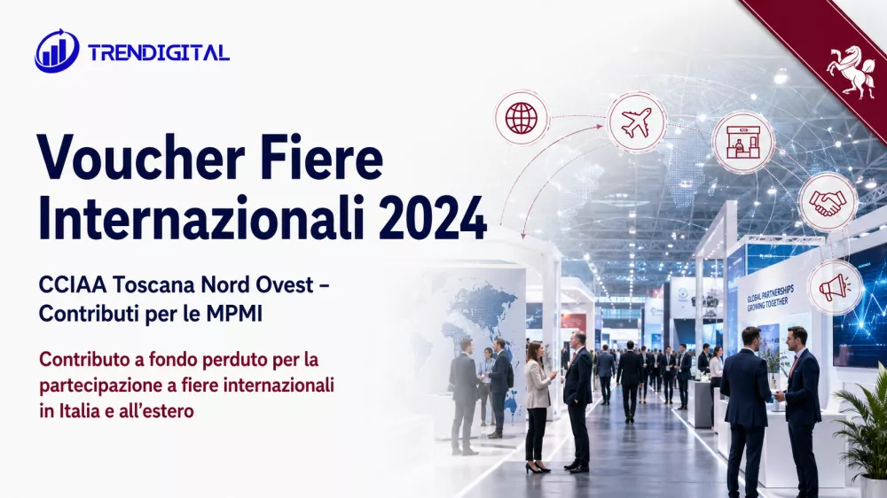 preview Voucher Partecipazione Fiere Internazionali - CCIAA Toscana Nord Ovest