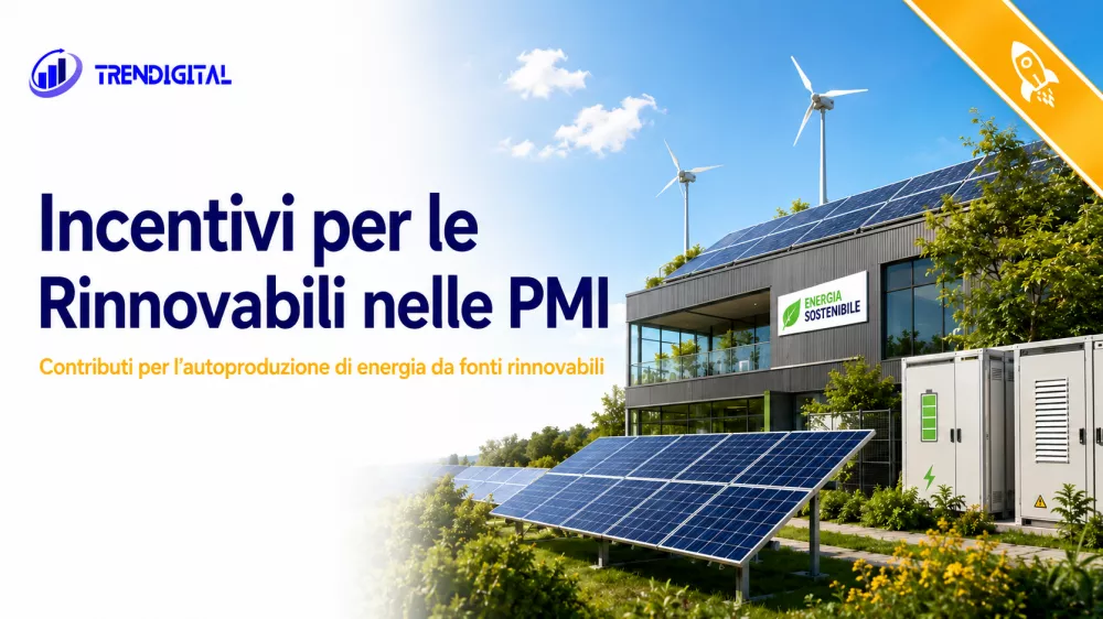 preview Incentivi per le Rinnovabili nelle PMI