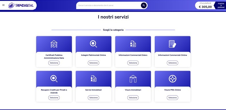 Tuttodigital tanti servizi online