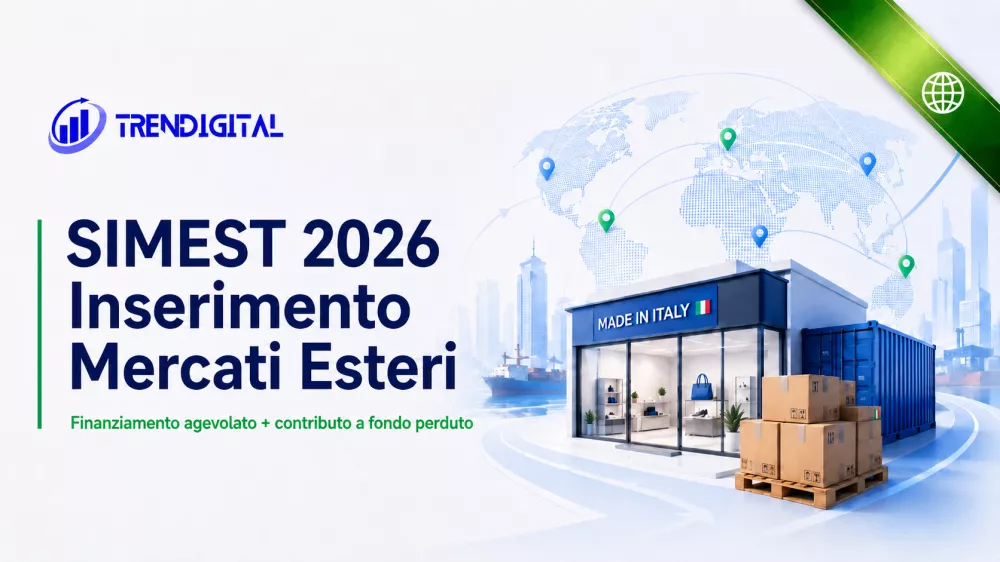 preview Inserimento sui mercati esteri