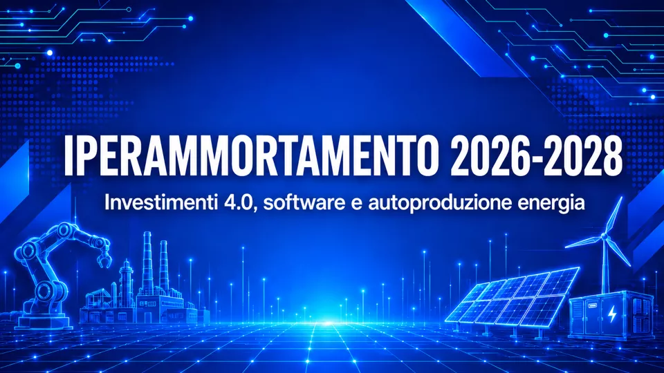 preview Iperammortamento 2026-2028