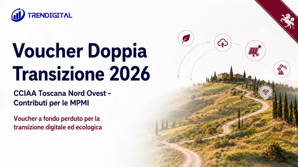 preview Voucher Doppia Transizione - CCIAA Toscana Nord Ovest 2026